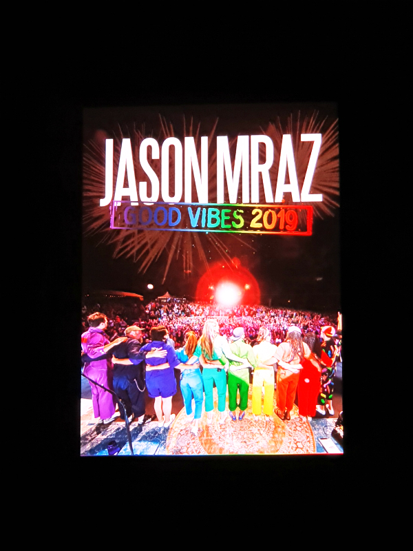  제이슨 므라즈 내한 콘서트 JASON MRAZ GOOD VIBE TOUR 2019