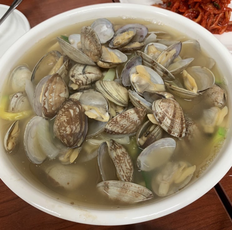  트위터를 달군 인천 송도 국수맛집 '진미국수'