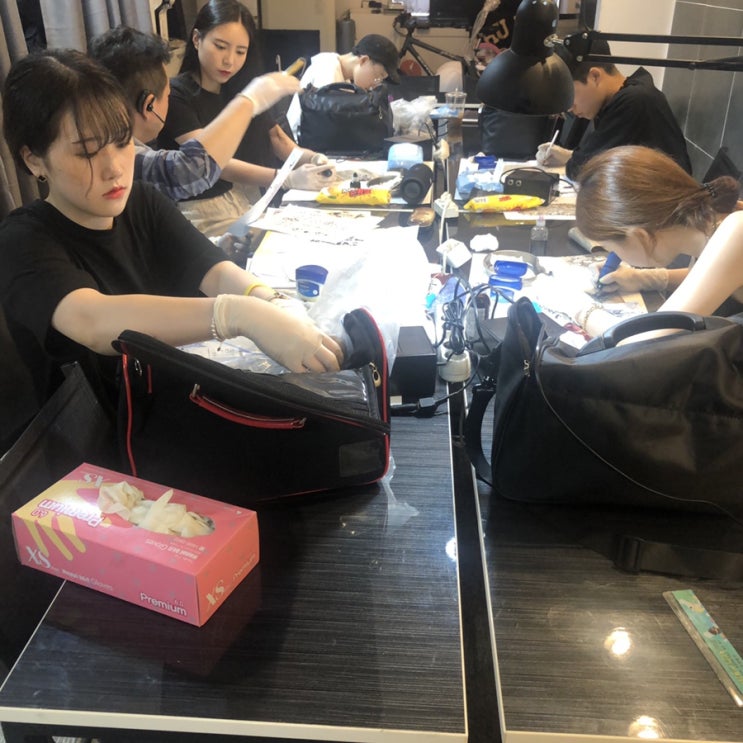  [라인타투아카데미] 대구 타투수강 라인타투 아카데미 동성로 타투학원 !