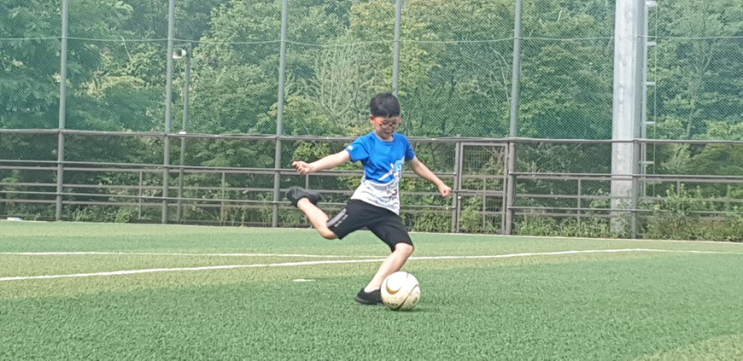  한일태권도 박창근사범님과 함께하는 축구교실 4