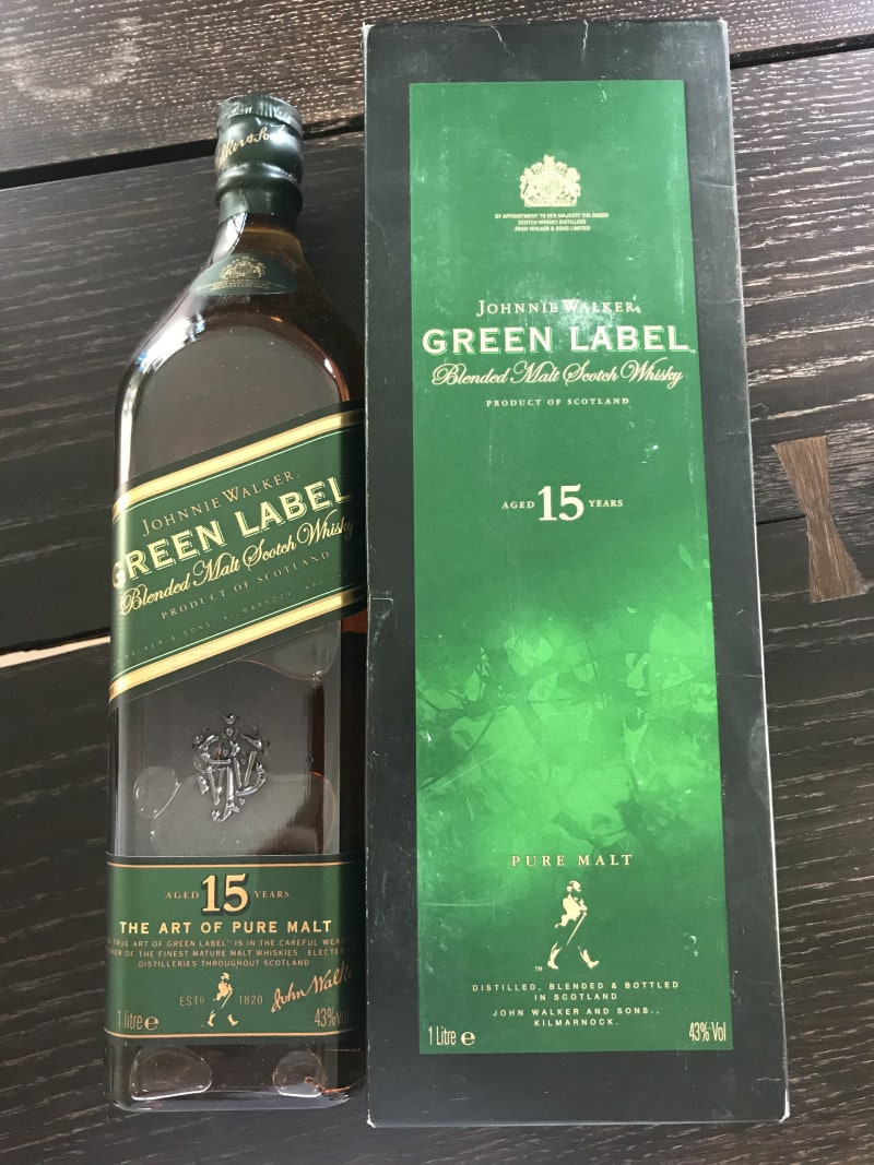 블렌디드 몰트] 조니워커 그린라벨 : 네이버 블로그