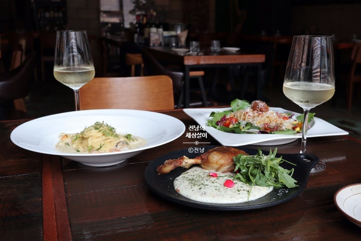  분위기 좋은 합정역 맛집 호우 비스트로 HOU BISTRO