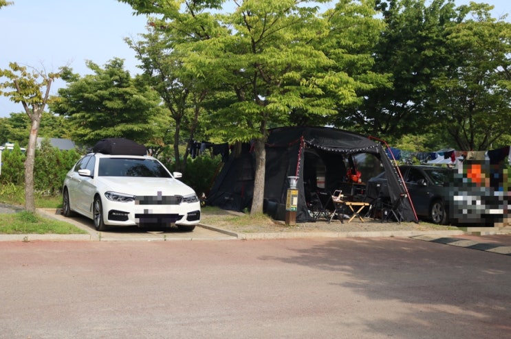  [태안캠핑장] 바다캠핑장/ 국가운영이라 저렴하고 깨끗한 '학암포오토캠핑장' 정보 및 예약방법 ~c