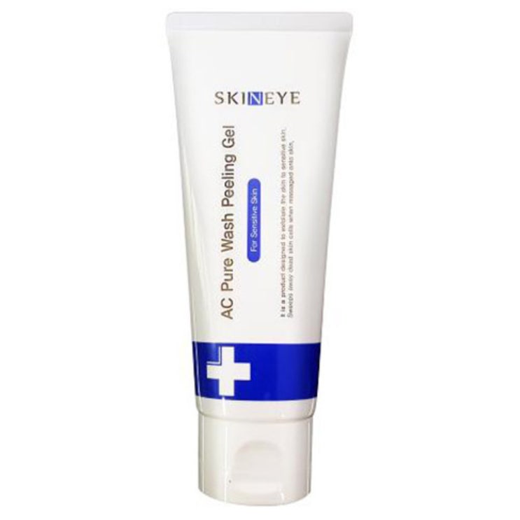 스킨아이 AC퓨어 워시 필링젤, 100ml, 1개 스킨아이 AC퓨어 워시 필링젤, 100ml, 1개