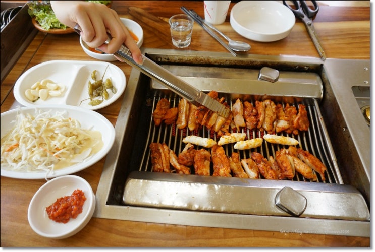 푸짐하게 먹었던 남이섬 맛집 굿