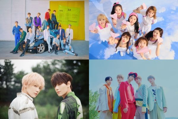  [오늘의 이슈] 세븐틴,오마이걸,JBJ 95 '엠카운트다운'컴백 은하 스페셜 커버무대 !