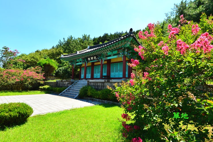  보성 여행 득량역 주변 가볼 만한 곳 충절사