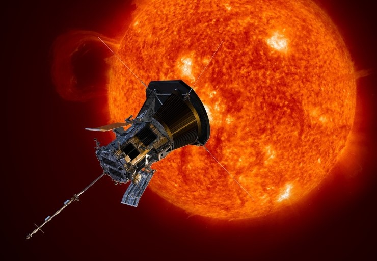 ‘역사상 가장 뜨거운 우주 미션’ - 파커 솔라 프로브