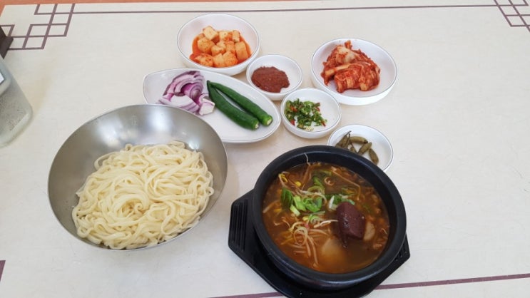  이열치열? 더운날 뜨거운 음식먹다~ 양산 수구레국밥 [본동국밥ㆍ칼국수]