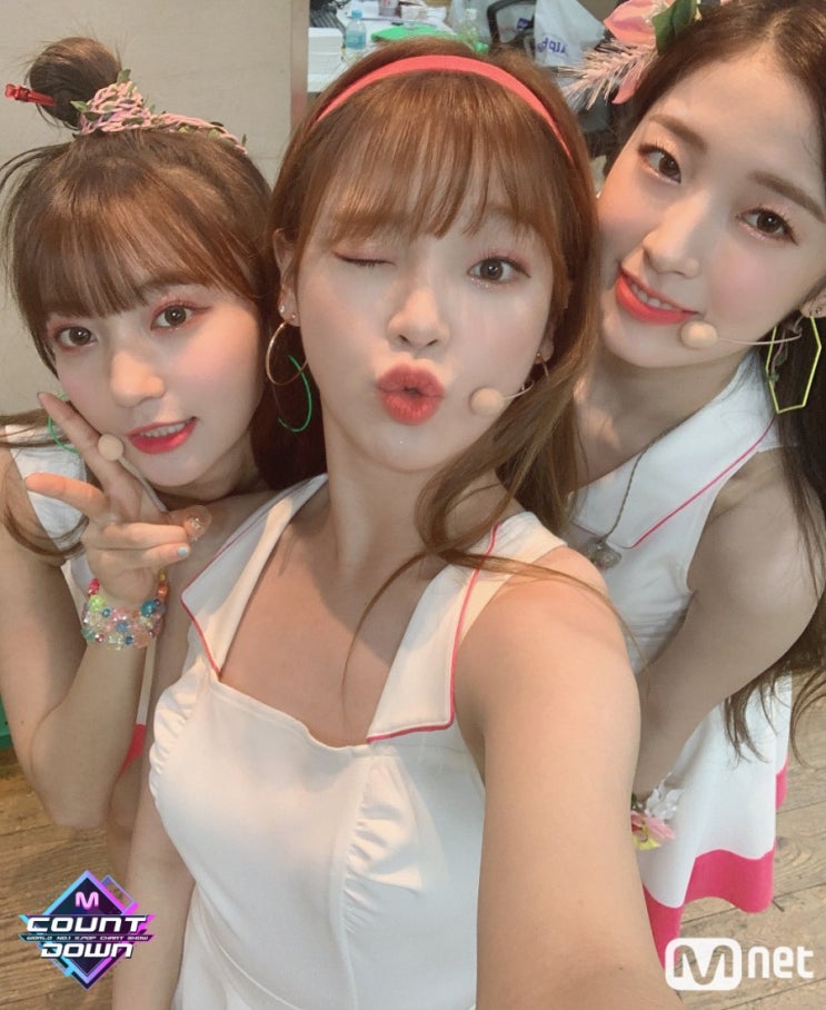  190808 엠카운트다운 공식트위터 오마이걸