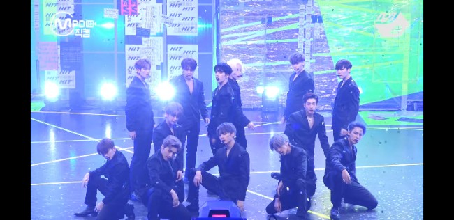  190808/세븐틴 'HIT' 엠카운트다운 4K 직캠/엠카운트다운 세븐틴 'HIT' 직캠