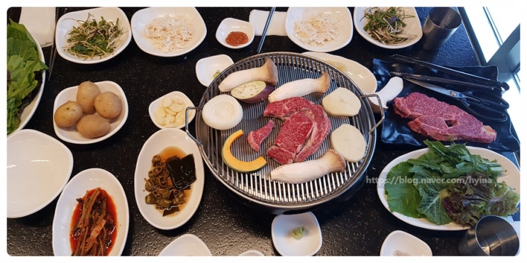 # 부산 맛집 : 광안리 언양불고기 부산집 / 소고기맛집에서 소고기 파티