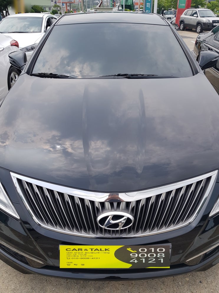  대전유성블랙박스##그랜저HG 블랙박스 터치고 K7(FHD+HD)제품 장착작업 - 카앤톡(CAR&TALK)