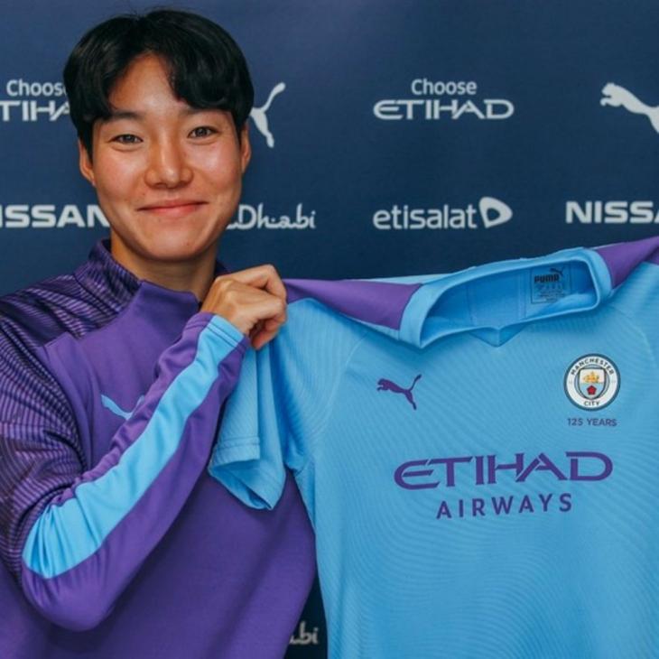  이금민 맨시티 입단 자세히 봤더니...대박 w.여자축구 이금민 맨체스터시티