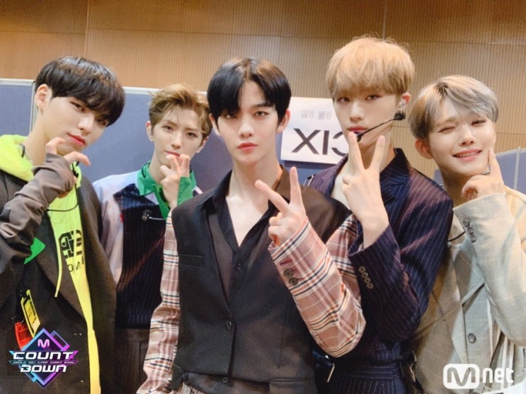  [19.08.08]배진영 '엠카운트다운' 출연
