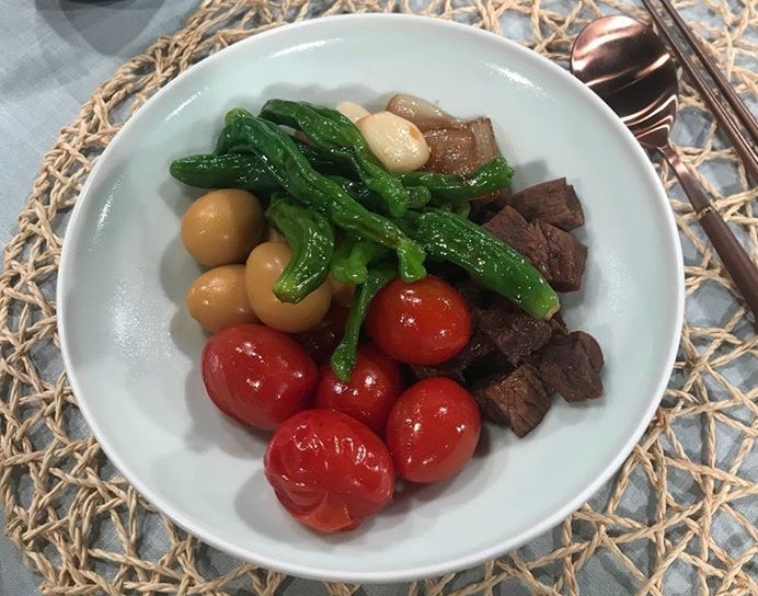  [최요비] 김정은 요리연구가의 토마토소고기장조림 만드는 법