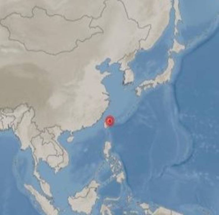  대만 규모 6.0 지진…”피해 상황 확인 중”