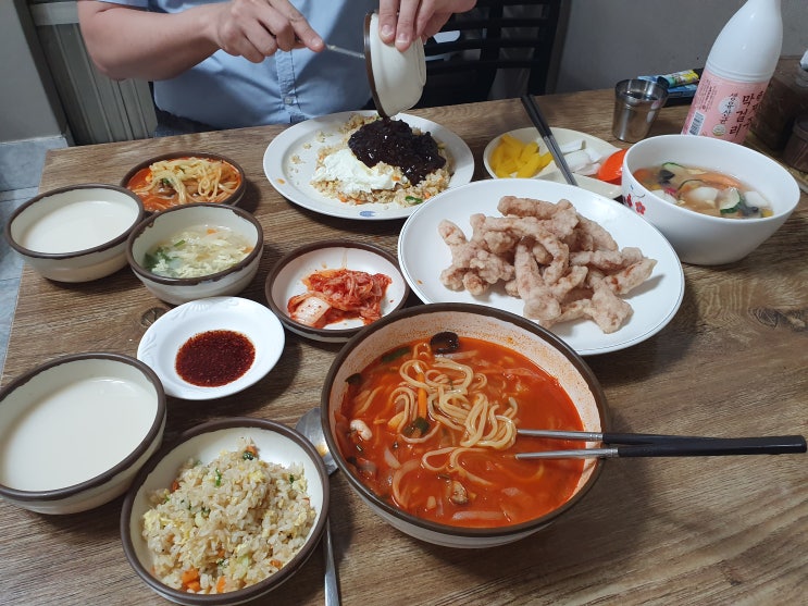 제주용두암맛집 임성반점 제주현지인들의 짬뽕맛집 대기있음