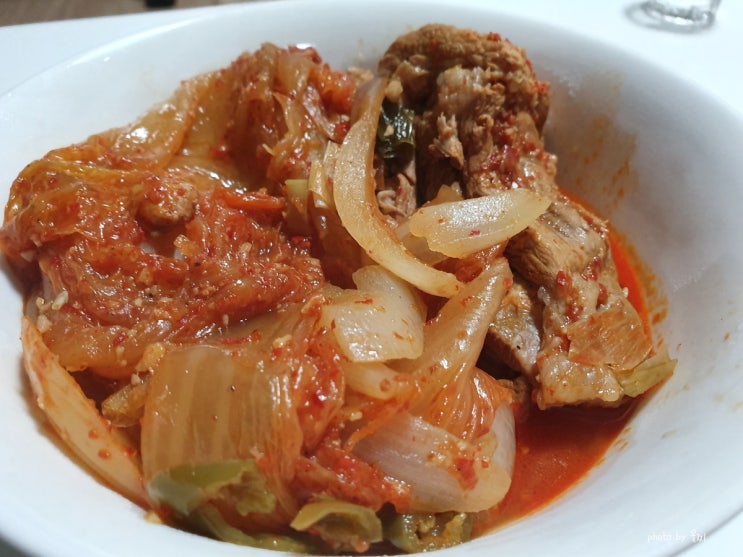  수미네반찬 김수미 묵은지김치찜 레시피 맛있어요