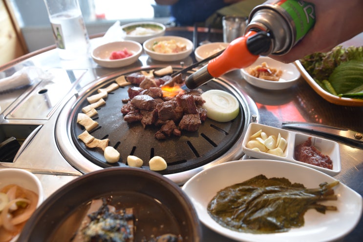  [현/게스트하우스]동해 맛집 추천!! 열이네 식육식당!! 동해 먹거리