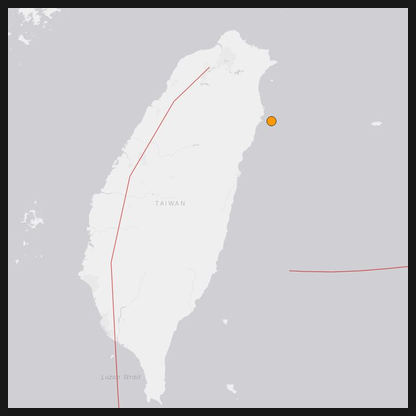 &lt;대만 지진&gt;대지진 불의 고리 활동-일본지진난민 대비