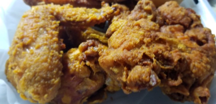 [미국동부-매릴랜드] 타우슨 근처 치킨전문점 - NY Fried Chicken & Seafood