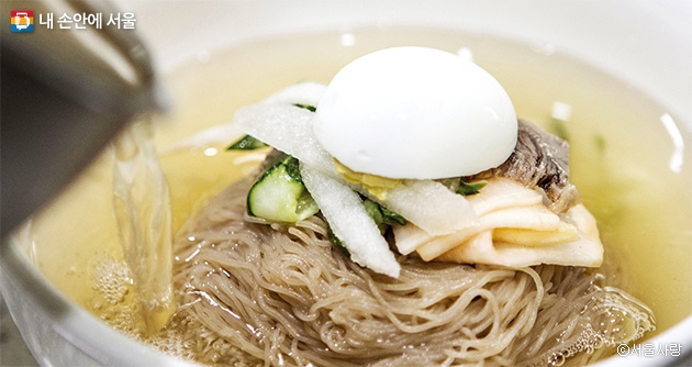  서울 냉면 맛지도 공개 “냉면 어디까지 먹어봤니