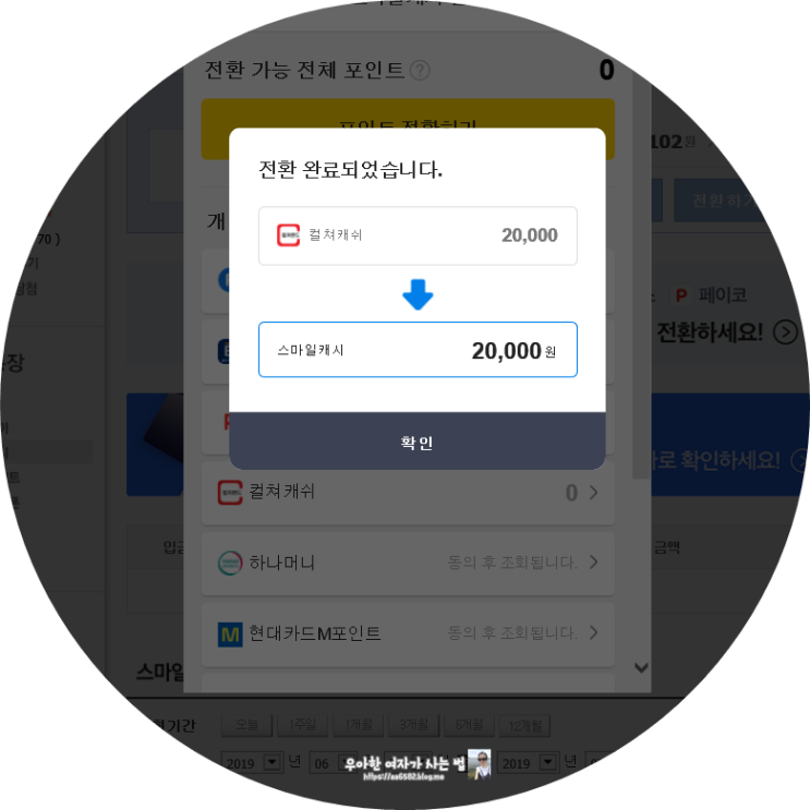  컬쳐랜드 문화상품권 온라인 사용법, 옥션 스마일캐시 전환/ 컬쳐랜드 사용처 총정리 ~