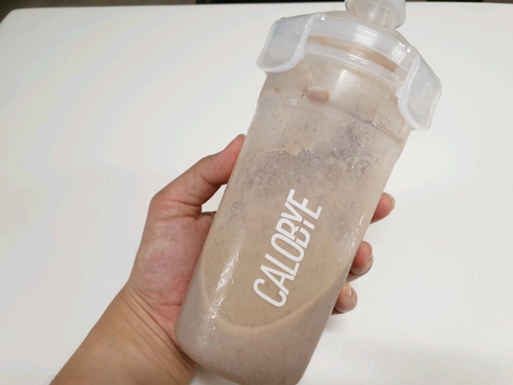  칼로바이 퍼펙트 파워쉐이크 김종국 단백질쉐이크!