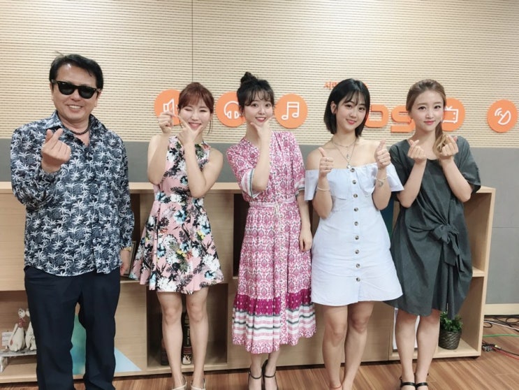  엄소영! 요요미,강혜연과 함께 허리케인에 등장하다!?