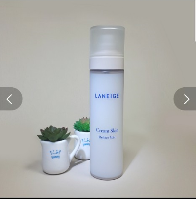 라네즈 크림 스킨 미스트~!! 내 피부에 촉촉한 수분 공급