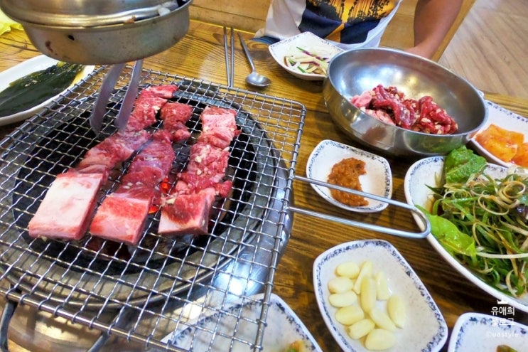  안동 여행 때마다 가는 그곳! 안동 갈비 골목 '구서울갈비'