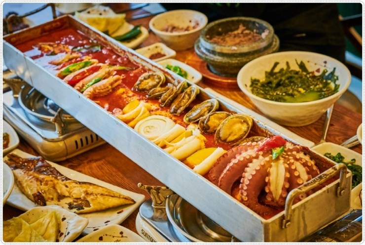  제주 중문 맛집, 색달식당 중문본점에서 통갈치조림 먹고왔어요