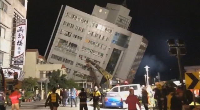  '꽃할배'에 나왔던 대만 화롄에 규모 6.0 지진 발생