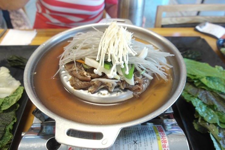  경주 맛집 늘봄, 쌈밥 정식 늘봄