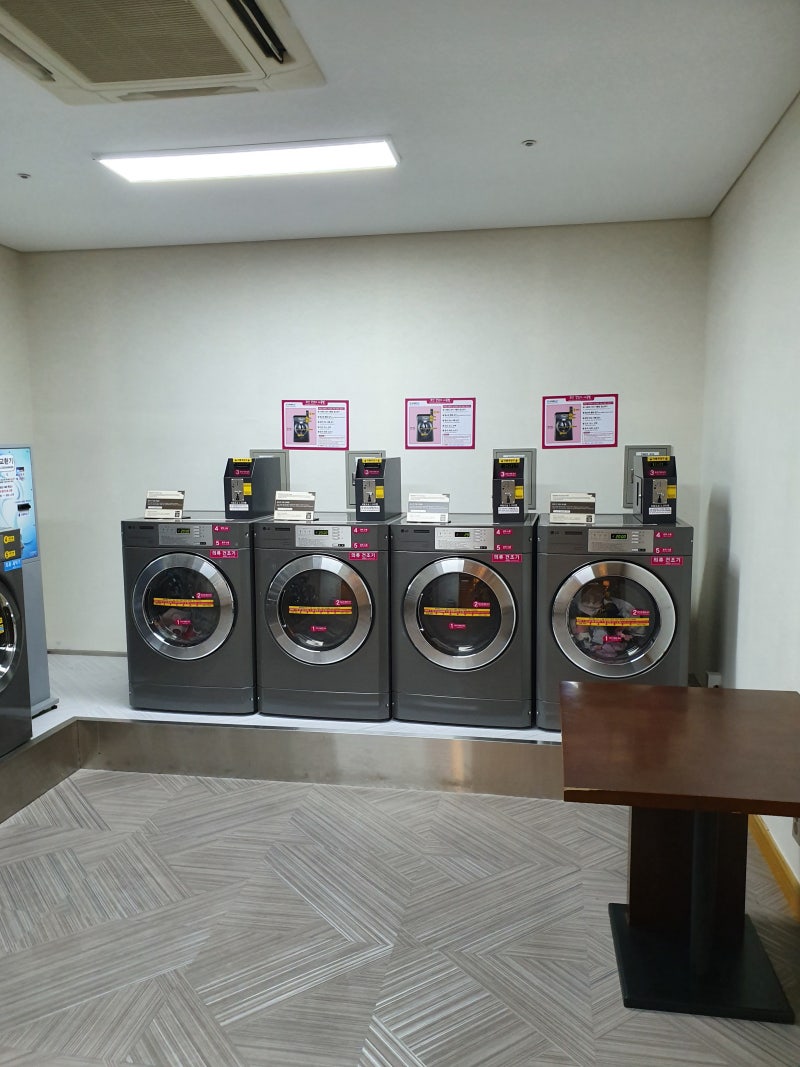 홍천 비발디파크 코인세탁실 이용 꿀팁 : 네이버 블로그
