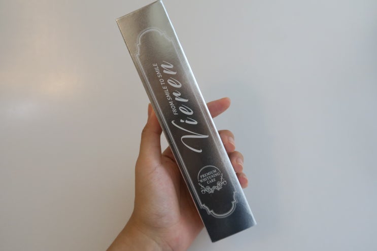  미백치약 추천, 뷔에르엔 프리미엄 미백치약으로 관리하기!