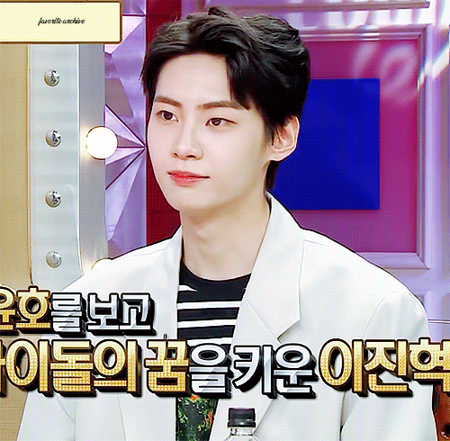  라디오스타_이진혁 / 라스보고 생각이 많아지는 밤이라니 :(