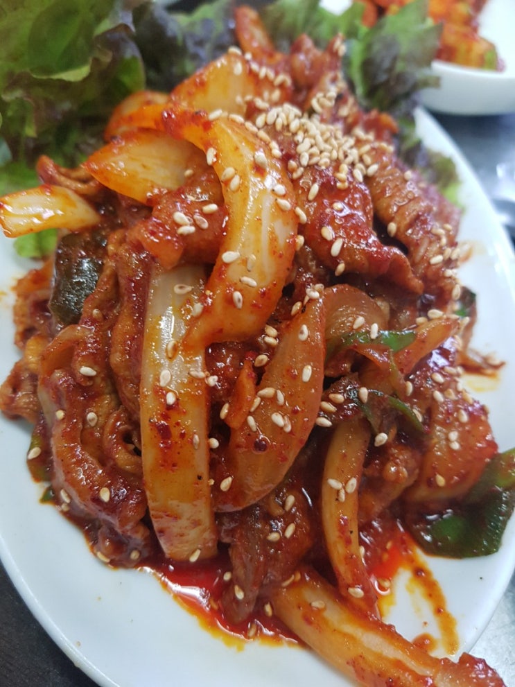  용인수지맛집 행복청국장보리밥집 칭찬해~
