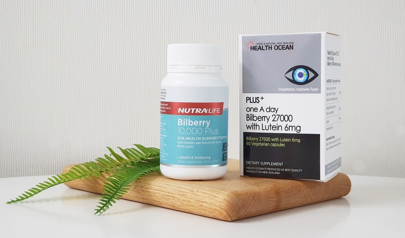 Eye supplements, New Zealand health food shop Nawell