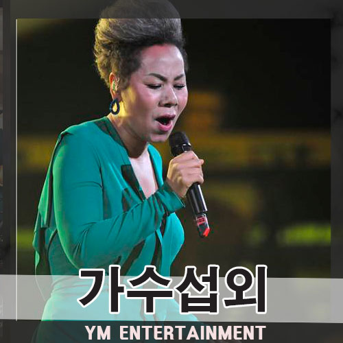  전율이 흐르는 파워풀한 가창력 인순이 섭외 비용 행사곡리스트 문의