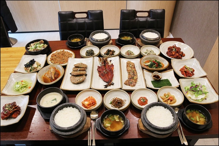  부평 맛집 거궁한정식은 보약이다.