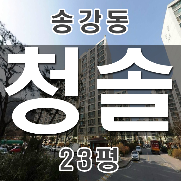 대전송강동아파트 청솔 경매