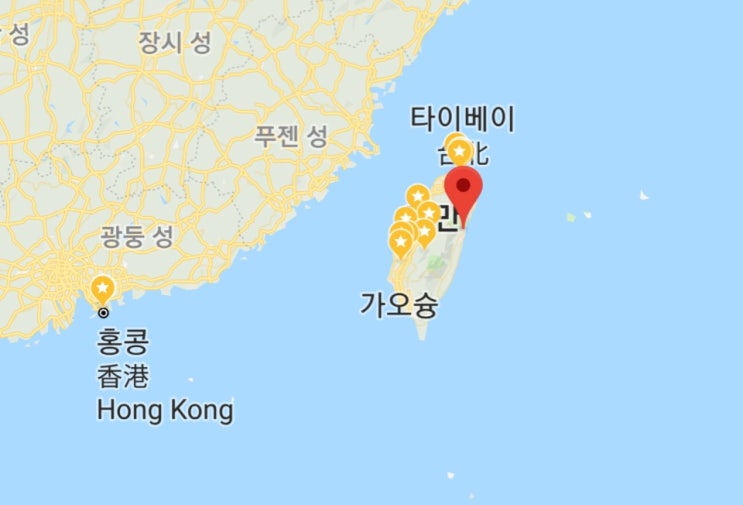  대만 지진, 화롄(花蓮) 북동쪽 65km 해역서 규모 6.0의 지진이 발생
