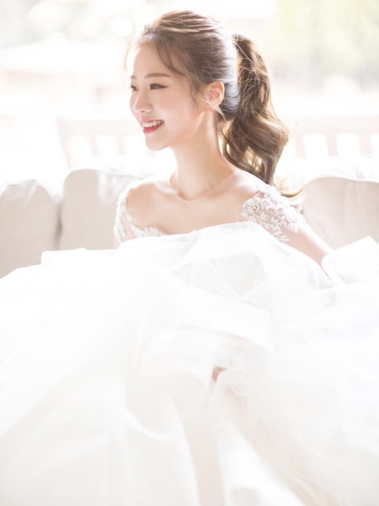  깨끗한 웨딩메이크업 추천 히엘메이크업️