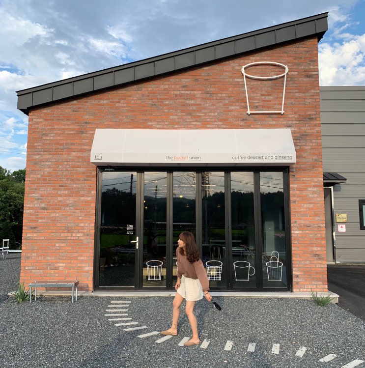  금산 카페 논밭뷰갬성~ 더버킷유니온에서 프사 한달치 건졌어요!