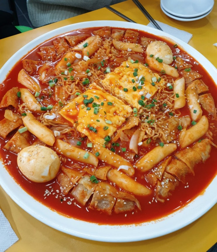  역곡 떡볶이 맛집 <학교가는길>