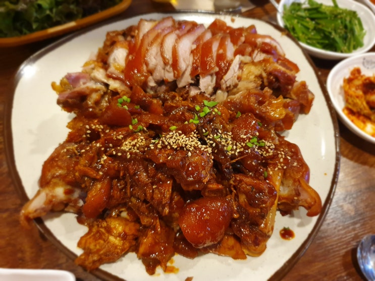  강남역맛집 족발맛집 뽕나무쟁이