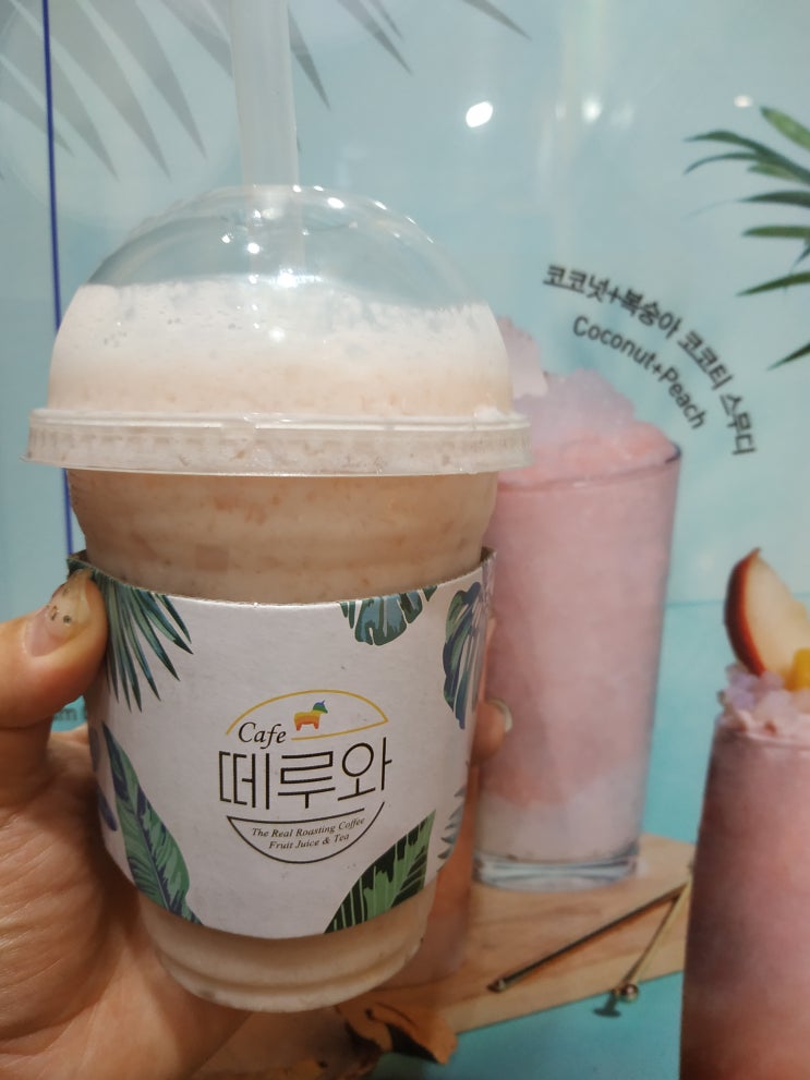  [ 떼루와 코코티 ] 코코넛음료들 후기