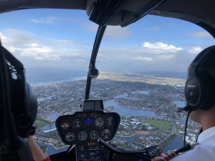  [호주3탄]골드코스트 마리나미라지 marina mirage 비오는날 헬기투어 goldcoast helitours 예약 쌍무지개 골드코스트편의점